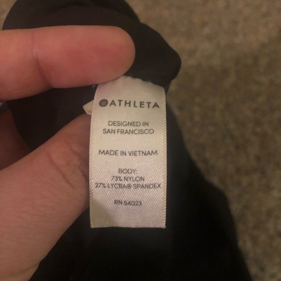 Athleta moto pronto 2.0 XS leggings - Picture 3 of 5